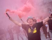 فوضى في بيلباو قبل نهائي الدوري الأوروبي بين جماهير توتنهام ومان يونايتد