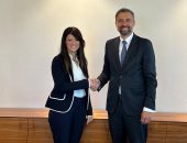 وزيرة التخطيط تتابع جهود تحقيق التنمية الزراعية مع رئيس الصندوق الدولي للتنمية الزراعية