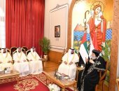 البابا تواضروس لـ ولى عهد إمارة الفجيرة: الكنيسة القبطية وطنية تخدم المجتمع