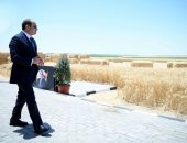 الرئيس السيسى يشهد فعاليات موسم الحصاد 2025 بالضبعة