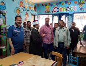 رئيس منطقة الإسماعيلية الأزهرية يتابع أعمال كنترول الشهادة الابتدائية