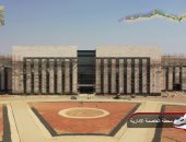 شاهد أعمال تركيب القضبان بالخط الأول للقطار السريع "السخنة - مطروح".. فيديو