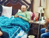 إنفانتينو يعزى أبو ريدة فى وفاة صابر عيد نجم غزل المحلة