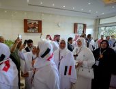 من مطار المدينة إلى الروضة الشريفة.. بعثة الحج المصرية تستقبل أفواج الحجيج
