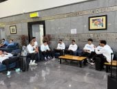 بيراميدز يخوض أولي تدريباته علي ملعب جامعة توكس اليوم استعدادا لصن داونز