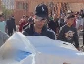 100 شهيد حصيلة جديدة لمجزرة اليوم فى رفح الفلسطينية