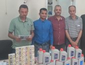 تحرير 227 مخالفة تموينية فى حملة على المخابز والأسواق بسوهاج