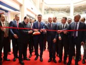 وزير التموين ومحافظ القاهرة يفتتحان معرضًا للسيراميك والبورسلين والأدوات الصحية