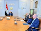 الرئيس السيسى يؤكد حرص مصر على سداد مستحقات الشركات لتعزيز الثقة بين الجانبين