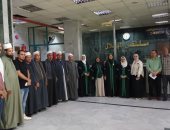 أوقاف سوهاج تنظم قافلة لزيارة المرضى فى مستشفى الهلال للتأمين الصحى