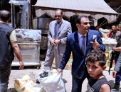 محافظ سوهاج يبدى استياءه من مستوى النظافة بمركز جرجا