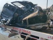 النيابة تتحفظ على سيارة صدمت 4 أفراد من أسرة واحدة وتطالب بتفريغ الكاميرات