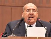 رئيس مجلس الشيوخ ينعى شقيق المستشار عدلى منصور