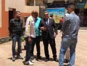 سكرتير عام مساعد محافظة الجيزة يتفقد سوق اليوم الواحد بالطالبية.. فيديو