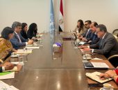 وزير الصحة يلتقى رئيس مجلس إدارة التحالف العالمى للقاحات والتطيعمات "جافي"