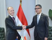 وزير التموين يبحث مع سفير بلغاريا بالقاهرة زيادة توريد القمح إلى مصر