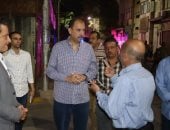 محافظ سوهاج يتفقد مشروعات التطوير والتجميل بمدينة ناصر وشارع سوهاج أسيوط