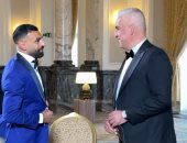 سيف زاهر يتفق مع رامى عباس لإجراء حوار حصرى مع محمد صلاح على قناة أون سبورت