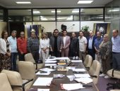 اللجنة العليا لمهرجان المسرح المصرى تناقش تفاصيل الدورة الـ18