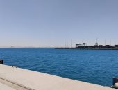 نقطة تحول جديدة فى الاقتصاد المصرى.. جولة بميناء السخنة بعد التطوير.. 18 كيلو مترا زيادة فى الأرصفة لدخول موسوعة جينيس.. معاون وزير النقل: 14 شركة من أكبر الشركات المنفذة للموانئ بالعالم.. صور