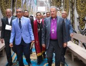 رئيس الطائفة الإنجيلية يشهد حفل تنصيب القس مينا جدعون راعيا للكنيسة بدشنا