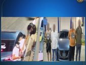الداخلية: ضبط متهمين بإلقاء زجاجات على معرض سيارات فى الجيزة