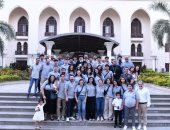 البابا تواضروس يستقبل مجموعة خدام من الولايات المتحدة الأمريكية