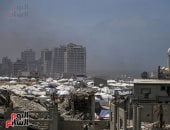 "أم على".. مسنة فلسطينية تحتاج للعلاج بالخارج في ظل معاناتها مع المرض والنزوح