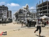 إعلام فلسطيني: شهداء ومصابون جراء قصف الاحتلال خيمة في خان يونس