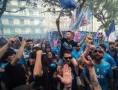 نابولي تحت الإغلاق التام قبل مواجهة آينتراخت و500 مشجع ألماني يتحدون الحظر