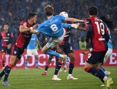 نابولي يتوج رسميا بلقب الدورى الإيطالى للمرة الرابعة تاريخيا.. فيديو