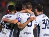إنتر ميلان يخسر لقب الدورى الإيطالى رغم الفوز بثنائية أمام كومو.. فيديو