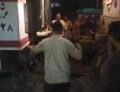 أمن الجيزة يكشف هوية سيدة صدمها قطار في بشتيل