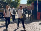 بيراميدز يصل ملعب لوفتس فيرسفيلد لمواجهة صن داونز فى نهائي أبطال أفريقيا