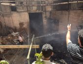 إخماد حريق فى تانك زيت ومخلفات داخل شركة طنطا للزيوت والصابون بالمحلة