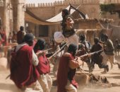 محمد رمضان يروج لفيلم أسد بصورة جديدة 