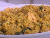 طريقة عمل دجاج باللسان عصفور والخضار.. وجبة متكاملة للأطفال