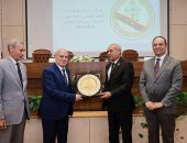 رئيس النيابة الإدارية يشهد احتفالية تكريم قيادات وأعضاء إدارة التفتيش القضائى