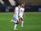 الزمالك يهزم بتروجت 3 - 1 ويؤمن المركز الثالث بالدوري العام.. صور 