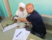 "حياة كريمة".. الكشف والعلاج المجانى لـ206 أشخاص بقرية المقضبة فى شمال سيناء