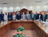 توقيع عقد توريد جرارات بين الإنتاج الحربى والشركة المصرية للتنمية الزراعية