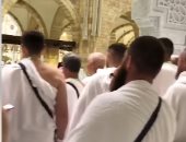 الأرواح تطوف قبل الأقدام.. مشهد مهيب لطواف الحجاج حول الكعبة المشرفة