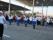 أزياء بورسعيد بألوان البحر.. البمبوطية ملابس تميز المدينة الباسلة.. صور