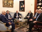 عبد الصادق الشوربجى يستقبل خالد قنديل عضو الشيوخ لدعم الصحافة القومية
