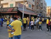 إقبال الجماهير على مباراة الإسماعيلى والجونة فى الإسماعيلية.. فيديو