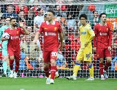 محمد صلاح يختتم موسم ليفربول بهدف أمام بالاس ويتسلم جائزة الحذاء الذهبى للبريميرليج