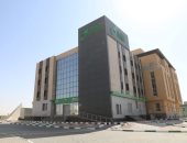 بعد افتتاح الرئيس.. الوادى الجديد تحتفل بافتتاح أول مجمع حكومى مميكن على مستوى الجمهورية.