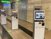 25 جهازا لإنهاء إجراءات السفر ذاتيا بمطار القاهرة لتوفير الوقت ومنع التكدس