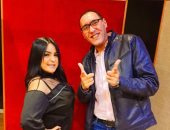 هدى تستعد لطرح "كف ورا كف" بالتعاون مع عمرو قطب