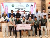 فريقا تنس الطاولة والسلة بشمال سيناء يحصدان المركز الثالث في ملتقى مراكز شباب مصر
